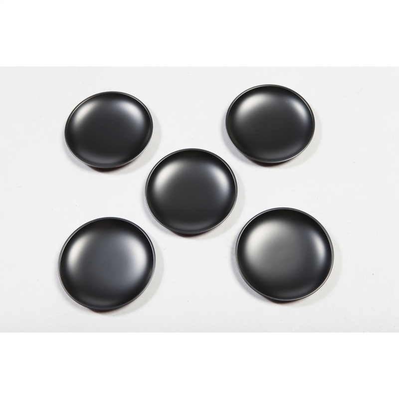 Jeep Wrangler JK Door Handle Recess Guard Kit - Rugged Ridge - Black - `07-`18