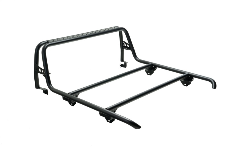 Jeep Gladiator Roof Rack - Rugged Ridge - Sport Rack - Black - `20-`22