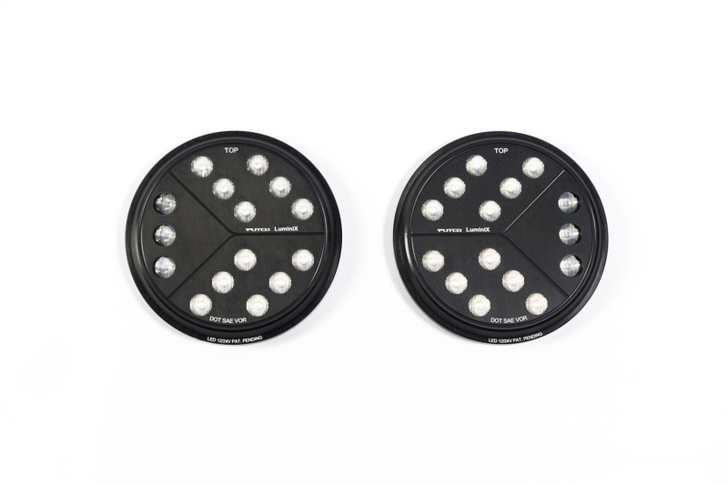 Jeep Wrangler JK Luminix High Power LED HeadLights - Putco - Luminix - `17-`18