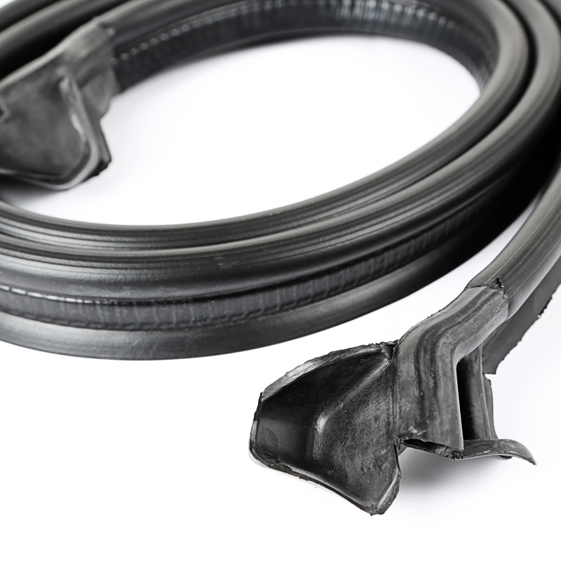 Jeep Wrangler JK Lift Glass Seal - Rear Left Lower or Rear Right Lower - OMIX - OE Style - `11-`18