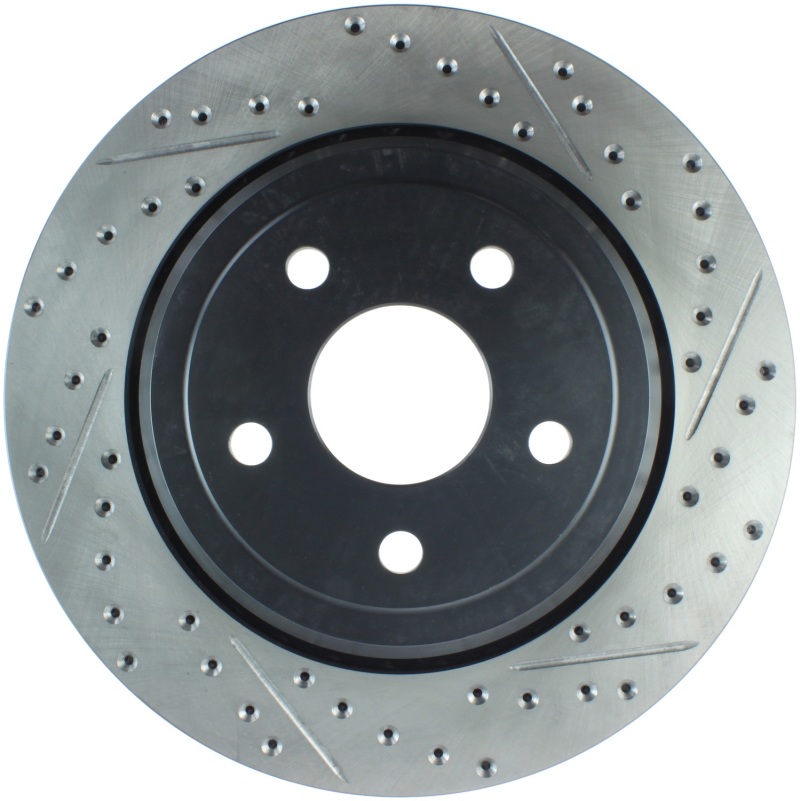 Jeep Grand Cherokee - ST Slot & Drill Brake Rotors