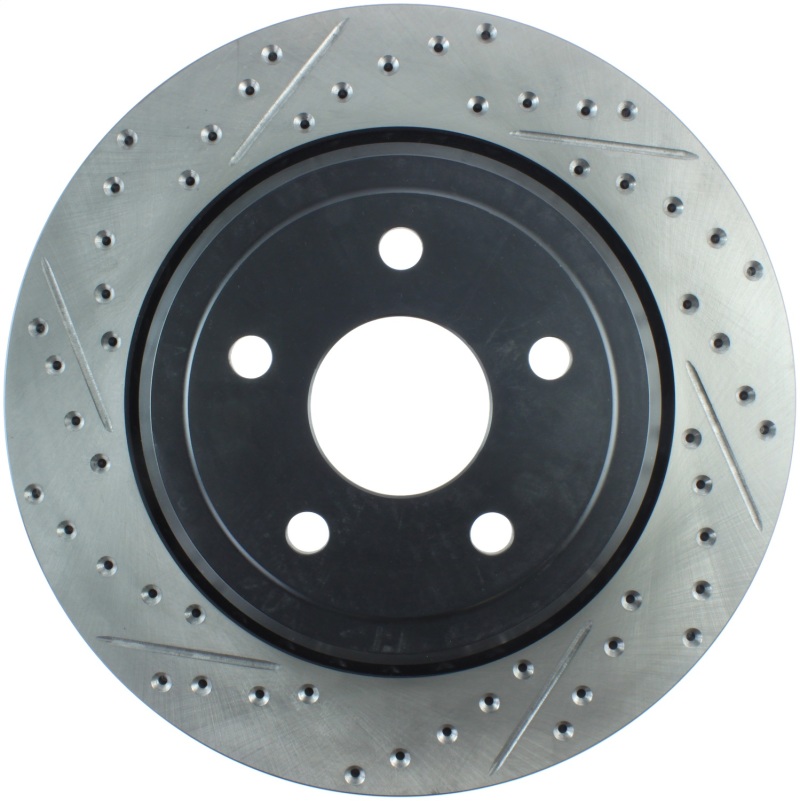 Jeep Grand Cherokee - ST Slot & Drill Brake Rotors