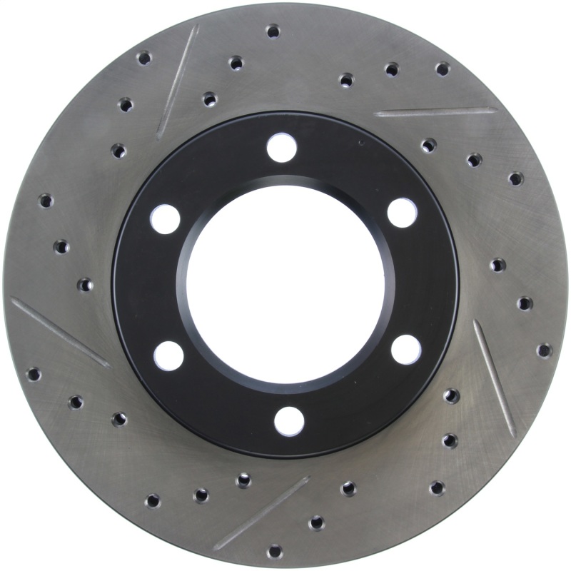 Jeep Grand Cherokee - ST Slot & Drill Brake Rotors