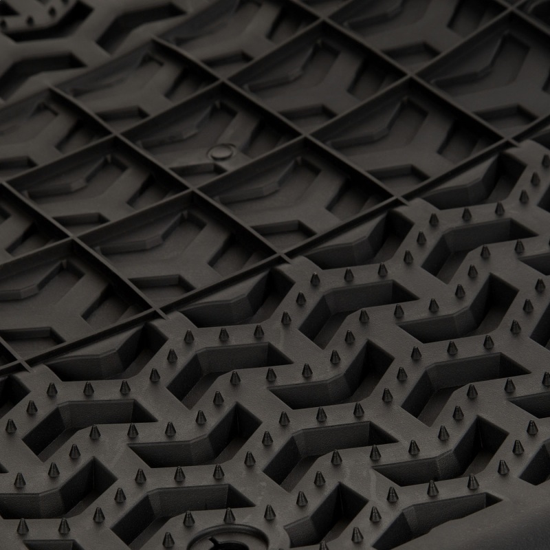 Jeep Wrangler JL Floor Liner Kit - Front + Rear + Full Cargo - Rugged Ridge - All Terrain - Black - `18-`21