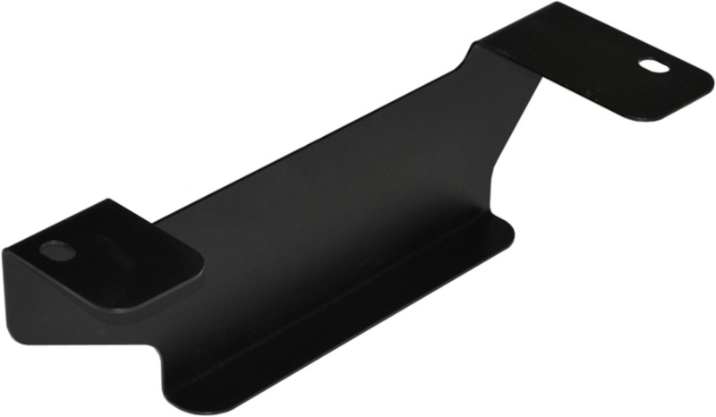 Jeep Wrangler JK Heat Shield Charcoal Canister Repositioning Kit - MBRP - Off Camber - Black - `07-`09