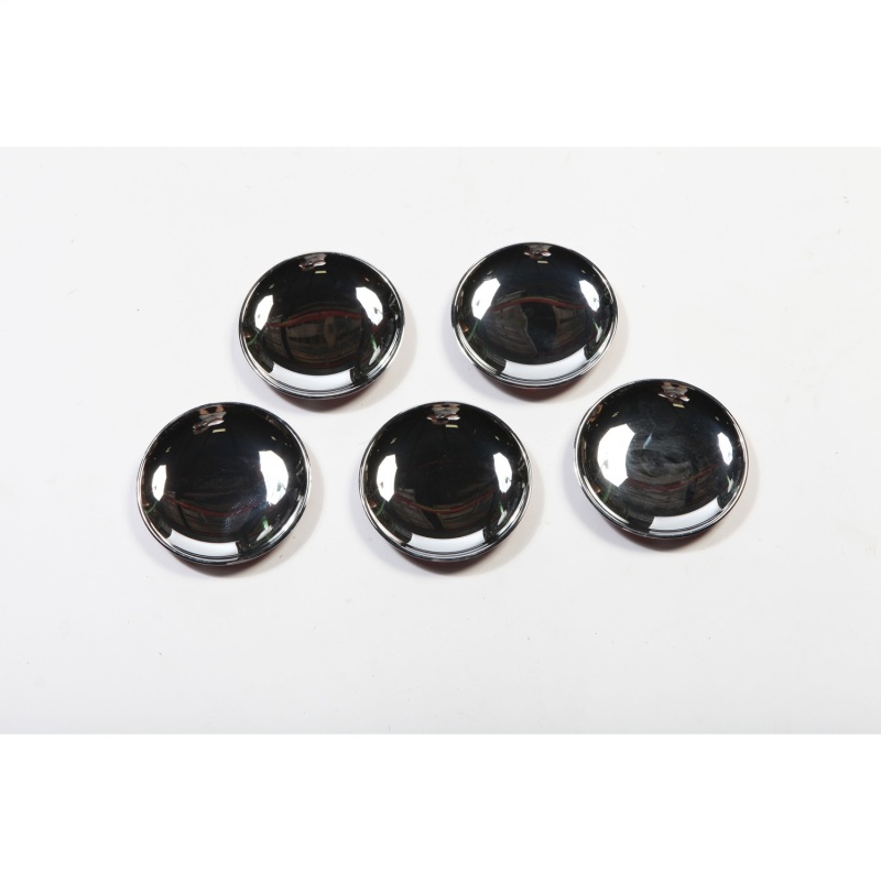 Jeep Wrangler JK Door Handle Recess Guard Kit - Rugged Ridge - Chrome - `07-`18