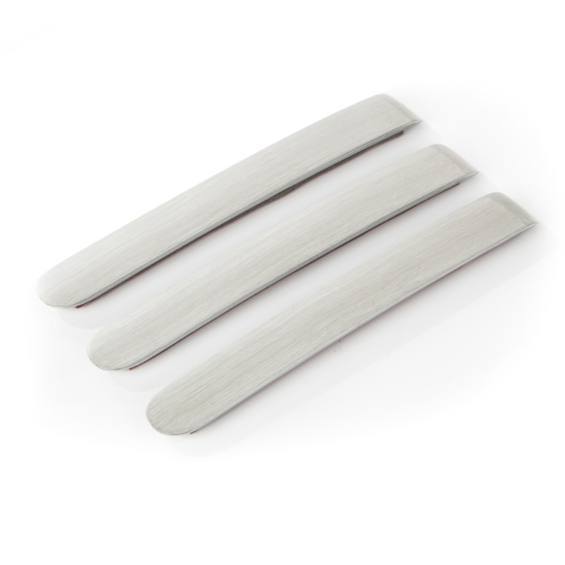 Jeep Wrangler JK Door Handle Inserts - Rugged Ridge - Aluminum - `07-`18