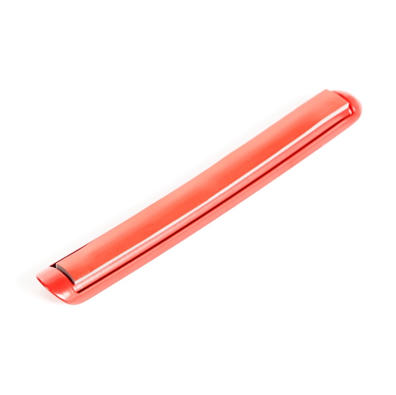 Jeep Wrangler JK Door Handle Inserts - Rugged Ridge - Elite - Red - `07-`18