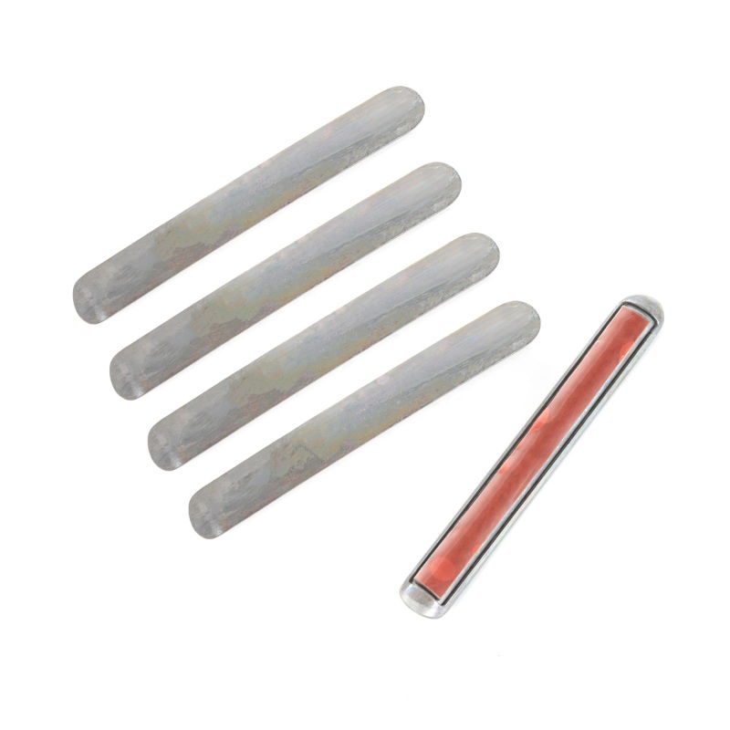 Jeep Wrangler JK Door Handle Inserts - Rugged Ridge - Paintable - `07-`18