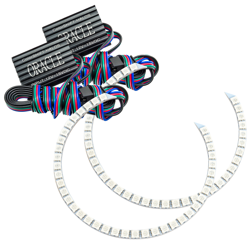 Honda Civic Headlight Halo Kit - ORACLE Lighting - ColorSHIFT - `06-`11
