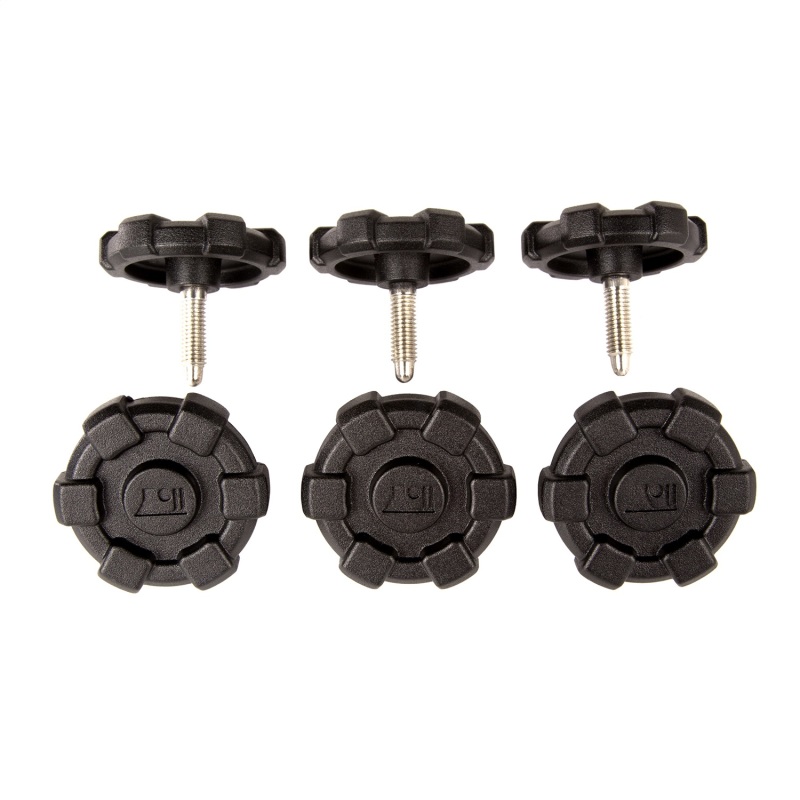 Jeep Wrangler JK Hardtop Quick Removal Kit - Rugged Ridge - Elite - `07-`18