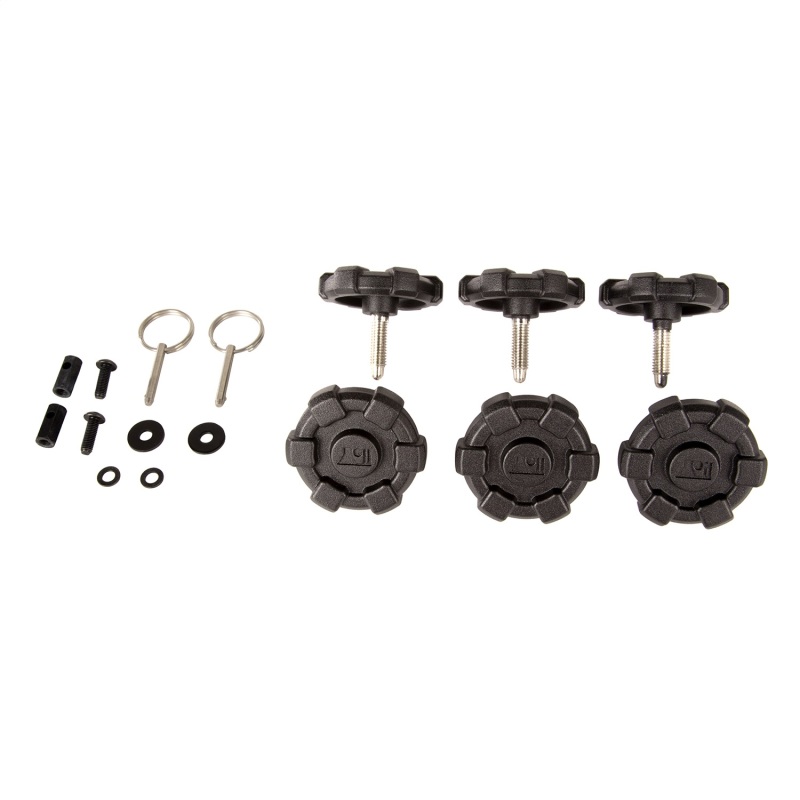 Jeep Wrangler JK Hardtop Quick Removal Kit - Rugged Ridge - Elite - `07-`18