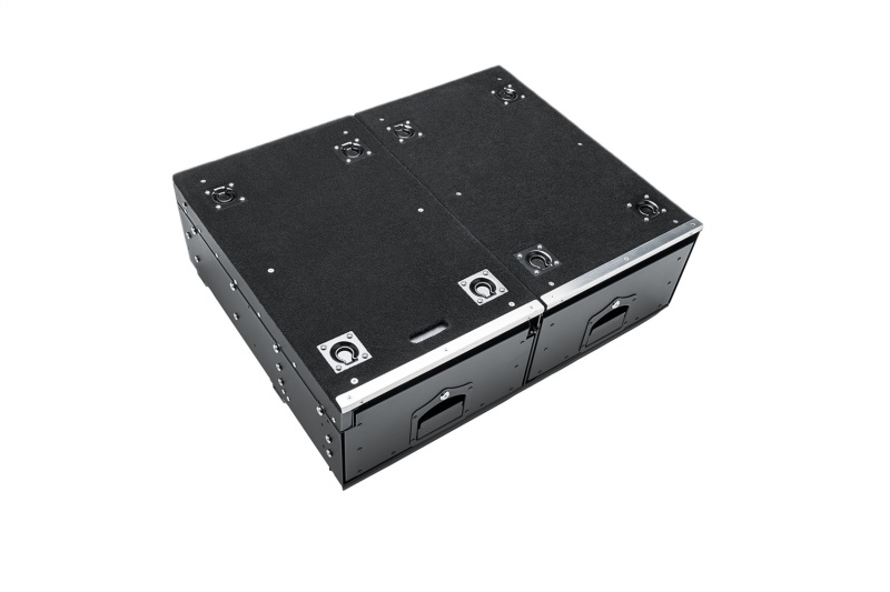 Jeep Wrangler JL Cargo Storage Drawers - Rugged Ridge - Black - `18-`22