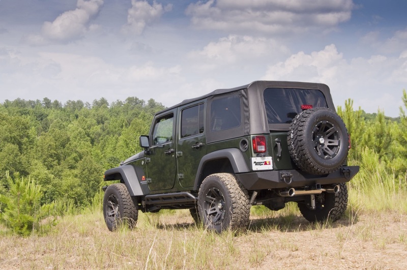 Jeep Wrangler JK - RUG Soft Tops