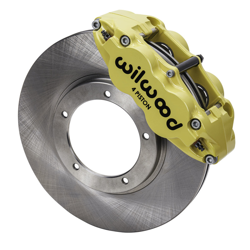 Porsche 911 Brake Kit - Front - Wilwood - Superlite - Yellow - `69-`83