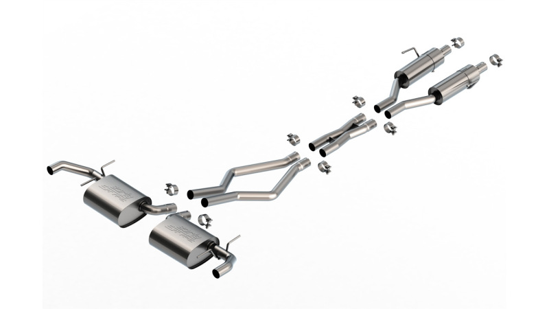 Jeep Grand Cherokee - BOR Cat Back S-Type