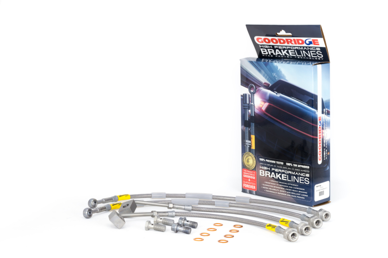 Jeep Grand Cherokee - GR G-Stop Brake Line Kits