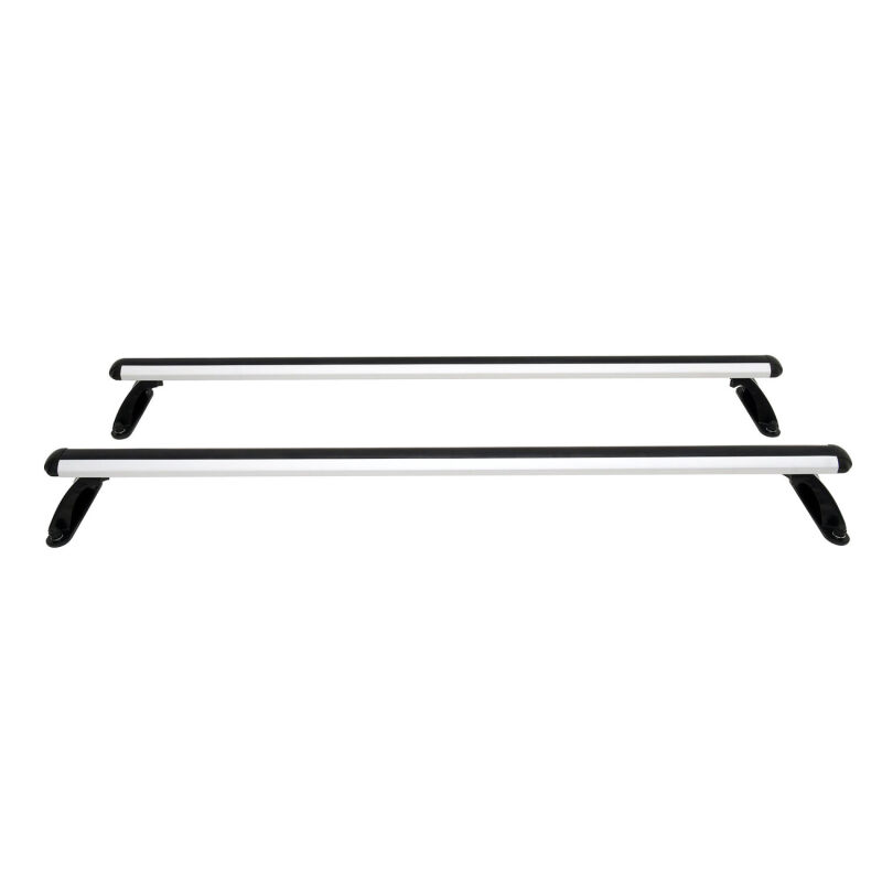 Jeep Gladiator Cargo Rail - Westin - 1100cm Silver Cross Rail - Silver