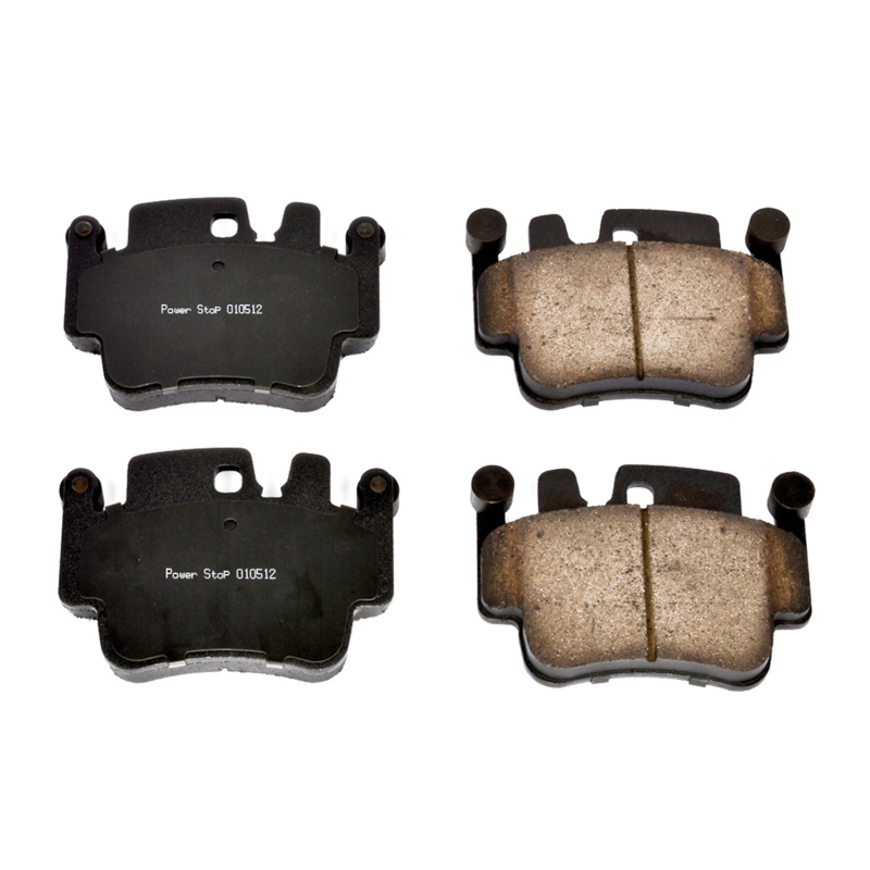 Porsche 911 Brake Pads - Front or Rear - PowerStop - Z16 Evolution Ceramic - `99-`05