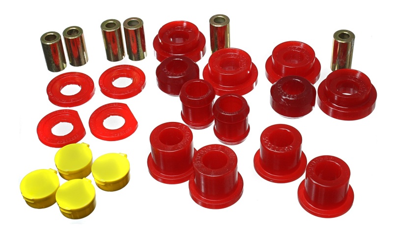 Honda Civic Trailing Arm Bush - Rear - Energy Suspension - Performance Polyurethane - Red - `06-`11