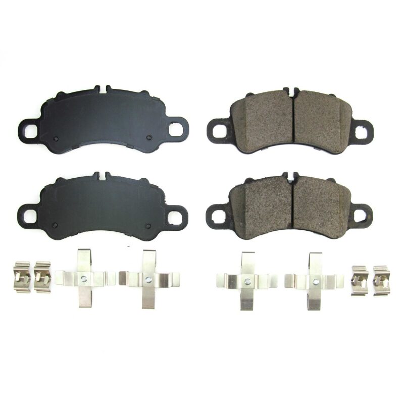Porsche 911 Brake Pads - Front - PowerStop - Z17 Evolution Ceramic - `17-`19