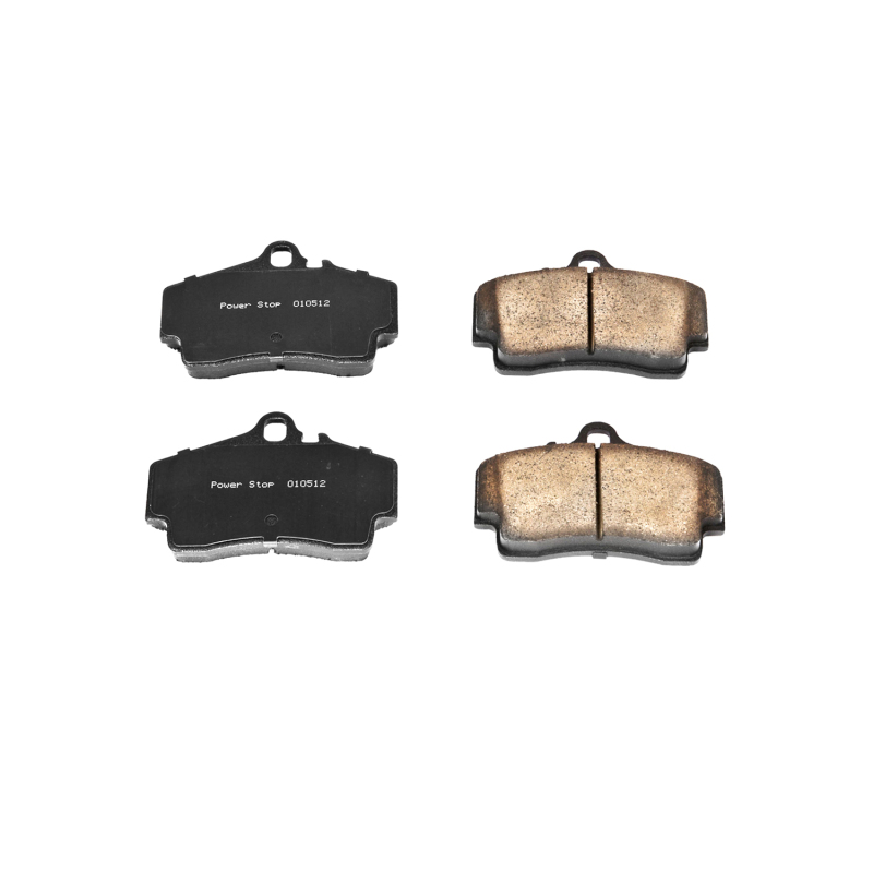 Porsche 911 Brake Pads - Rear - PowerStop - Z17 Evolution Ceramic - `99-`08