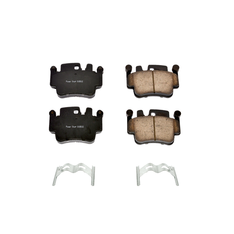 Porsche 911 Brake Pads - Front or Rear - PowerStop - Z17 Evolution Ceramic - `99-`05