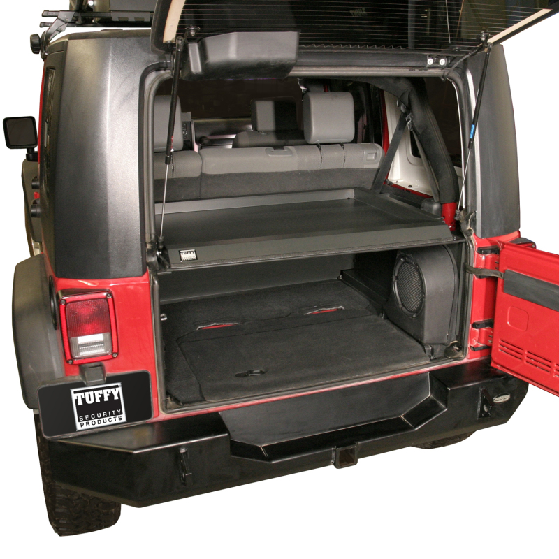 Jeep Wrangler JK - TFY Security Storage