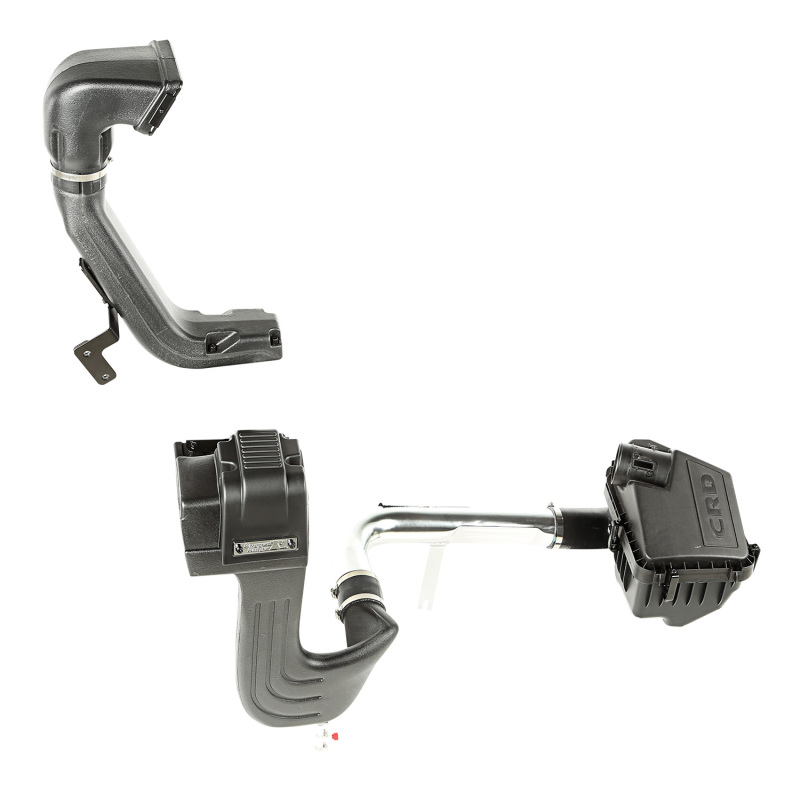 Jeep Wrangler JK Snorkel System - Rugged Ridge - XHD Low/High Mount - 2.8L Diesel - `07-`18