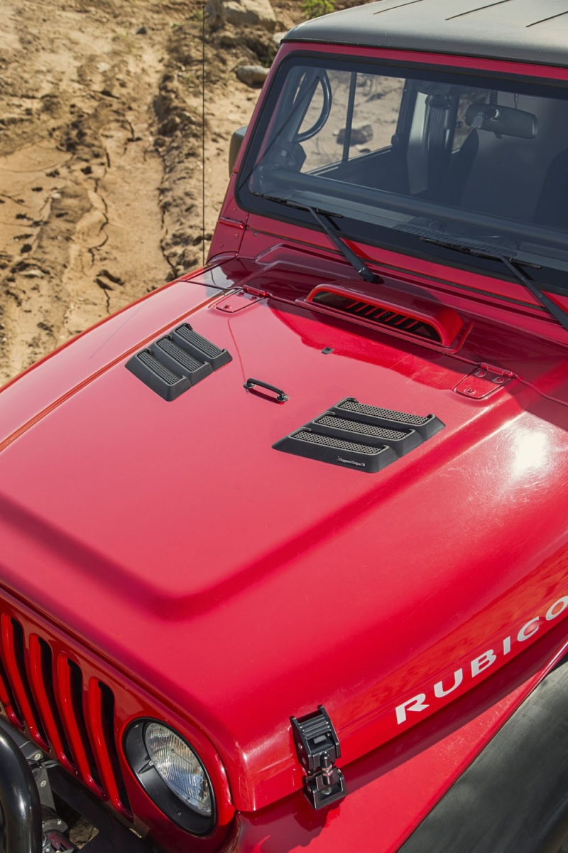 Jeep Wrangler JK - RUG Hoods