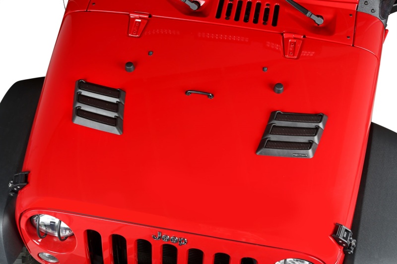 Jeep Wrangler JK - RUG Hoods