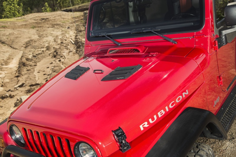 Jeep Wrangler JK - RUG Hoods