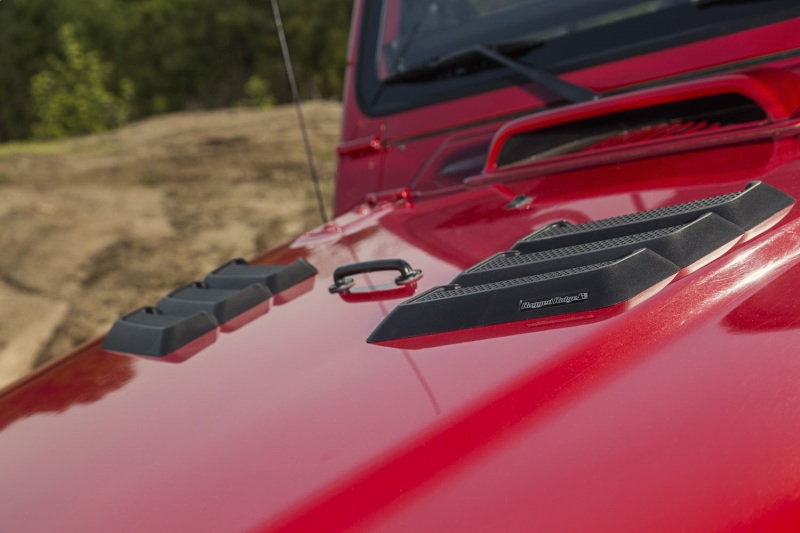 Jeep Wrangler JK - RUG Hoods