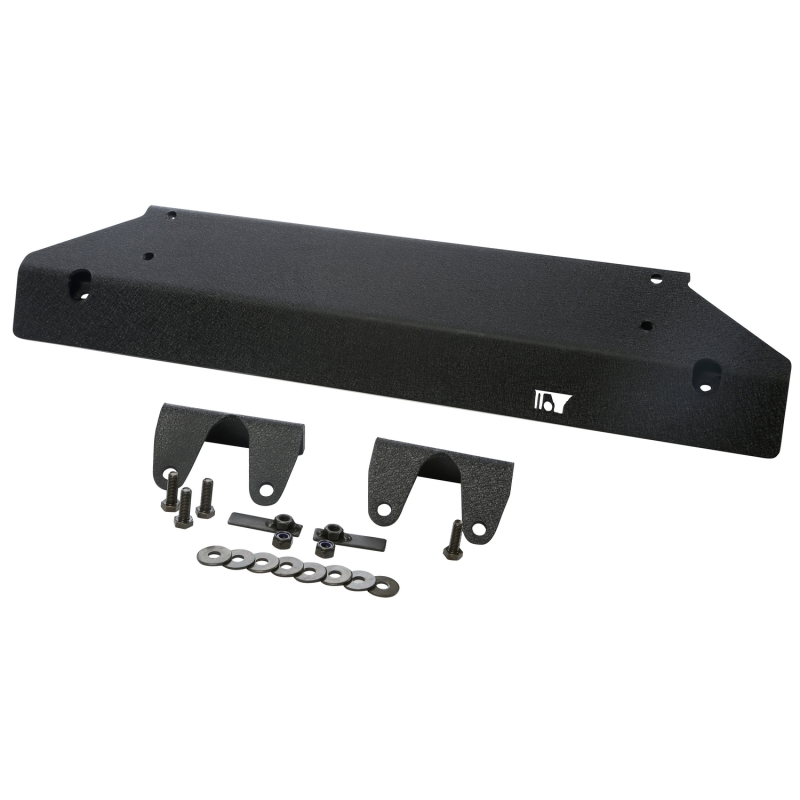 Jeep Wrangler JK Skid Plate - Front - Rugged Ridge - Black - `07-`18