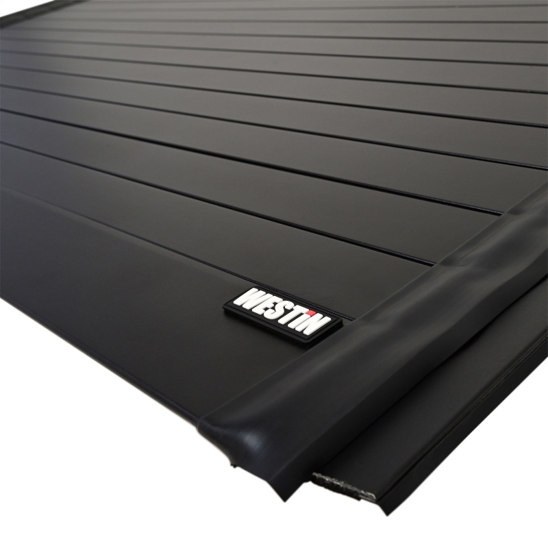 Jeep Gladiator Hard Roll Tonneau Cover - Westin - Black - `20-`25