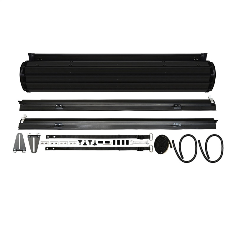 Jeep Gladiator Hard Roll Tonneau Cover - Westin - Black - `20-`25
