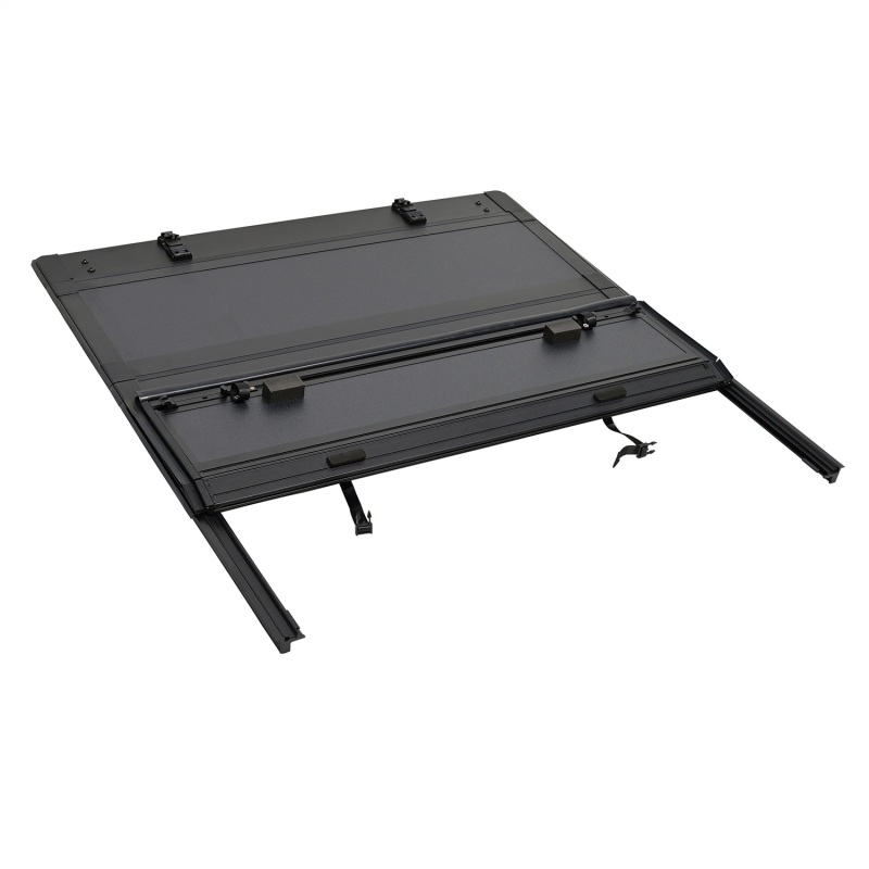 Jeep Gladiator Tonneau Cover - Westin - Hard Tri-Fold - Black - `20-`22