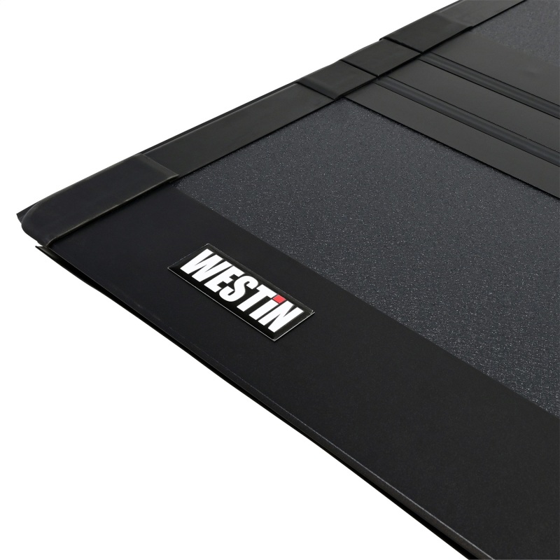 Jeep Gladiator Tonneau Cover - Westin - Hard Tri-Fold - Black - `20-`22