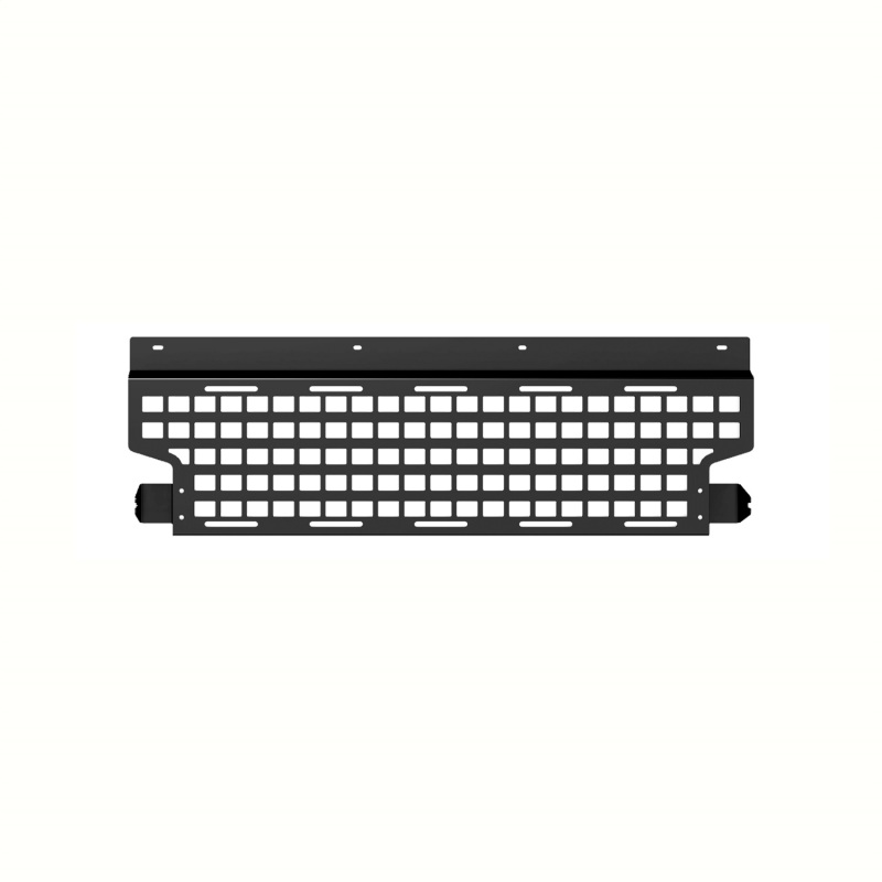 Jeep Gladiator Molle Panel - Front - Putco - 5ft (Standard Box) - Black - `20-`21