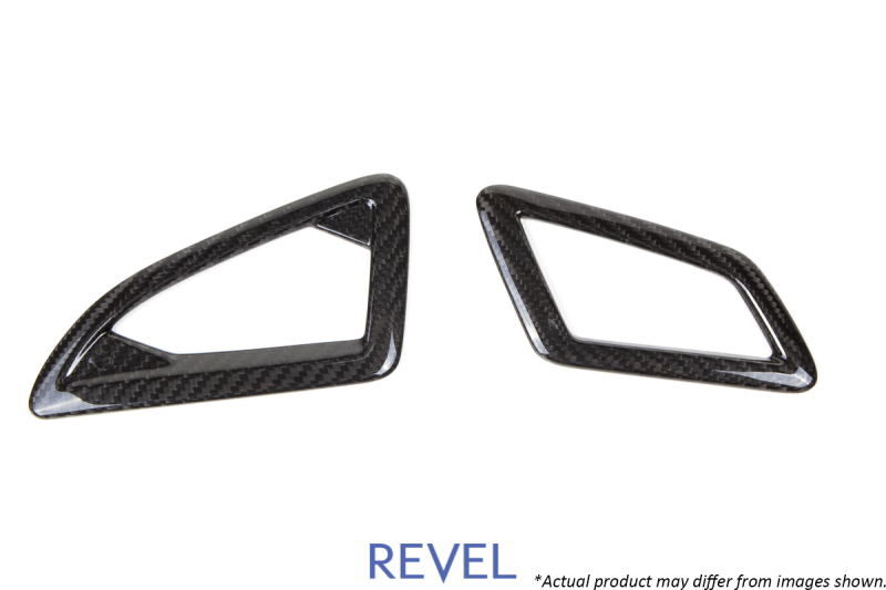 Honda Civic Defroster Garnish - Left & Right - Revel - GT - Dry Carbon - `16-`18