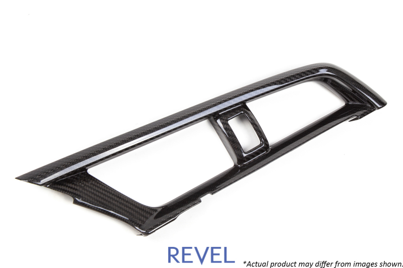 Honda Civic A/C Control Panel Cover - Revel - GT - Dry Carbon - `16-`18