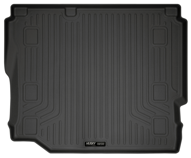 Jeep Wrangler JL Cargo Liner - Rear - Husky Liners - WeatherBeater - Black - `19-`24