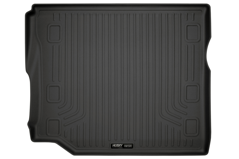 Jeep Wrangler JL Rear Cargo Liner - Rear - Husky Liners - WeatherBeater - Black - `19-`24