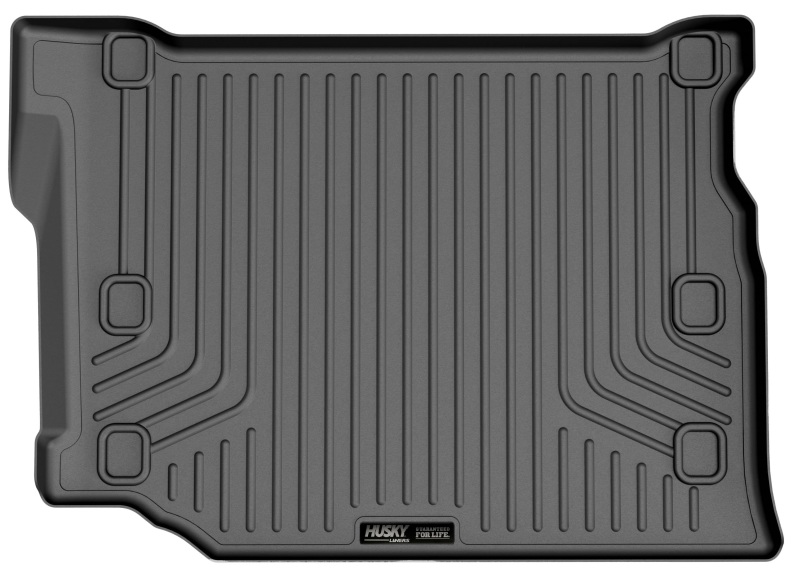 Jeep Wrangler JL Cargo Liner - Husky Liners - WeatherBeater - Black - `21-`24