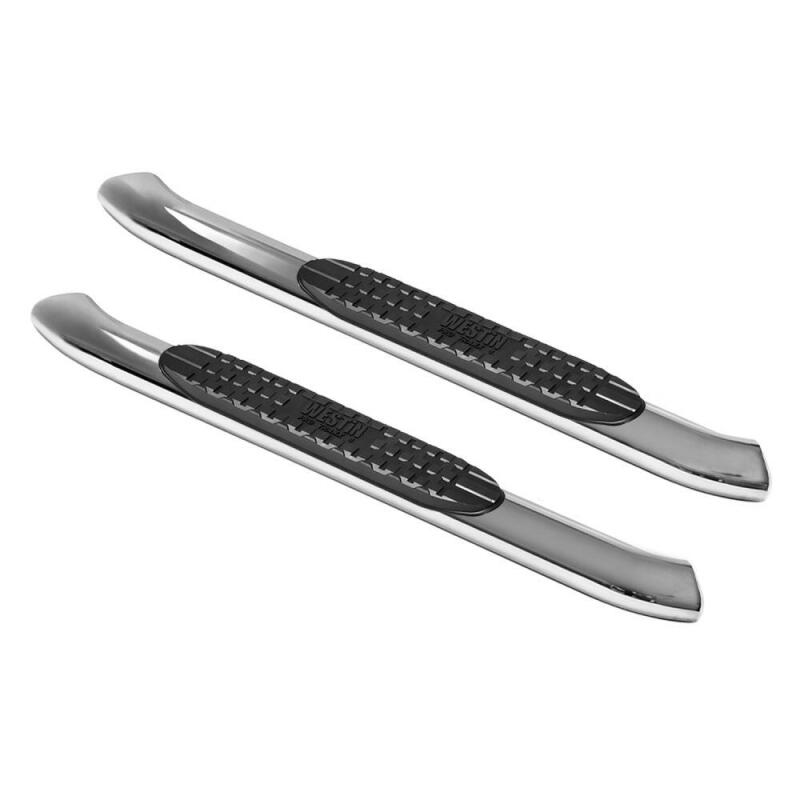 Jeep Wrangler JL Nerf Step Bars - Westin - PRO TRAXX 4 Oval - Polished Stainless Steel - `18-`22