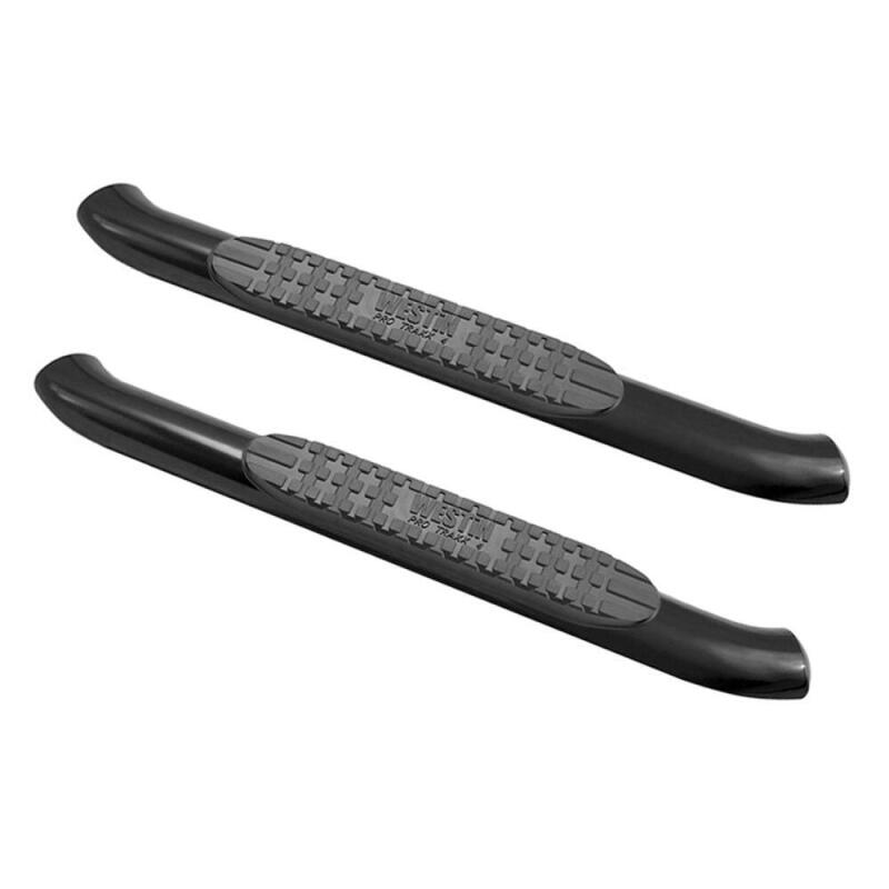 Jeep Wrangler JL Nerf Step Bars - Westin - PRO TRAXX 4 - Textured Black - `18-`20