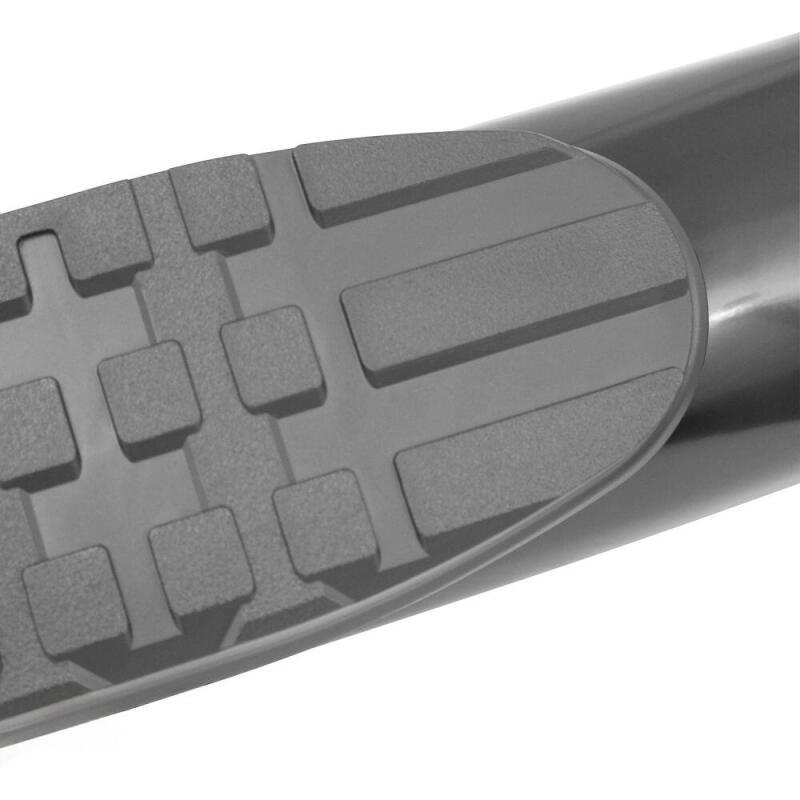 Jeep Wrangler JL Oval Nerf Step Bars - Westin - PRO TRAXX 4 - Textured Black - `18-`20