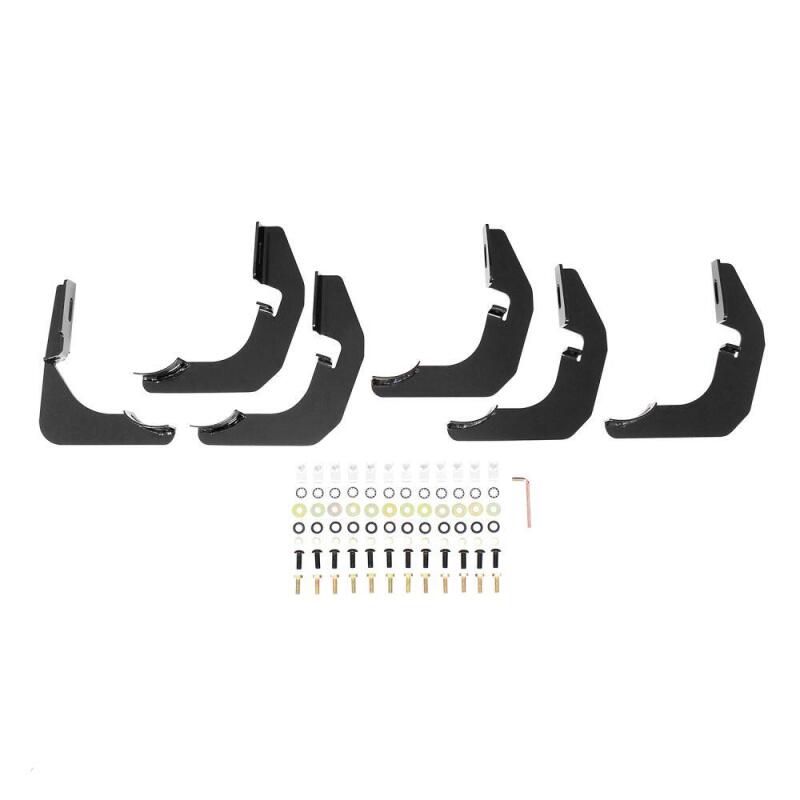 Jeep Wrangler JL Oval Nerf Step Bars - Westin - PRO TRAXX 4 - Textured Black - `18-`20