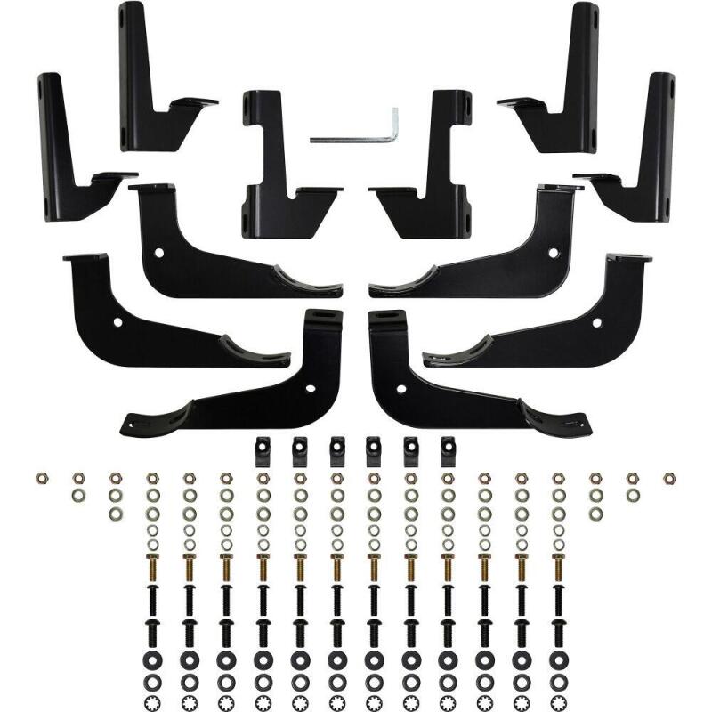Jeep Gladiator Nerf Bars - Westin - PRO TRAXX 4 - Stainless Steel - `20-`24