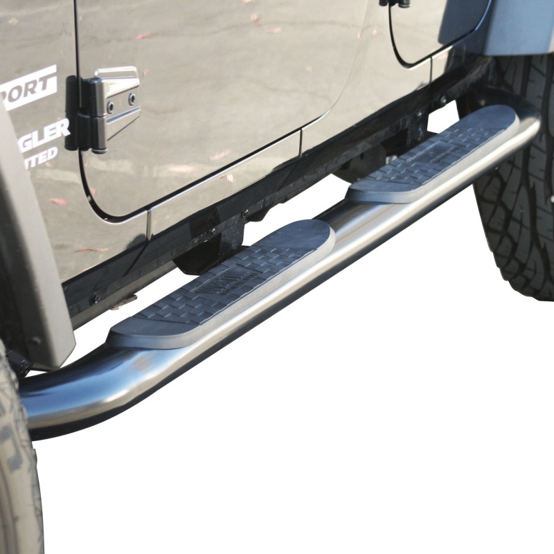 Jeep Wrangler JK - WES Nerf Bars - Platinum 4